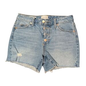 Universal Thread Light Blue Denim Shorts
